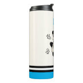 Cute panda beer thermosbeker (Gedraaid links)