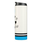 Cute panda beer thermosbeker (Geroteerd rechts)