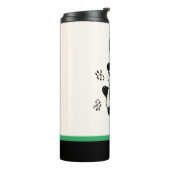 Cute panda beer thermosbeker (Gedraaid links)