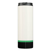 Cute panda beer thermosbeker (Achterkant)