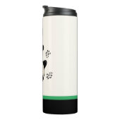 Cute panda beer thermosbeker (Geroteerd rechts)