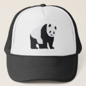 Cute Panda Beer Trucker Pet (Voorkant)