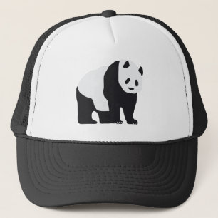 Cute Panda Beer Trucker Pet