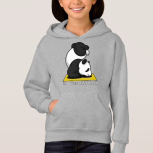 Cute Panda Beer Zen Yoga Workout