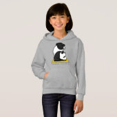 Cute Panda Beer Zen Yoga Workout (Voorkant volledig)