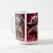 Cute Panda-beker Koffiemok (Voorkant links)