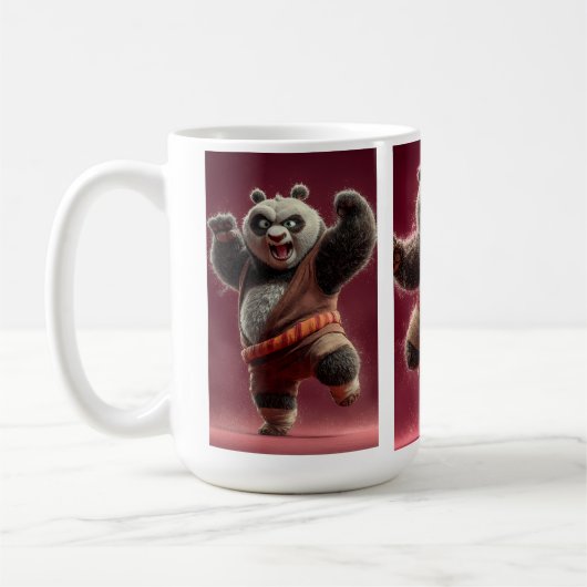 Cute Panda-beker Koffiemok (Links)
