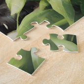 Cute panda beren legpuzzel (Zijkant)