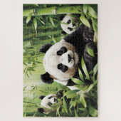 Cute panda beren legpuzzel (Verticaal)