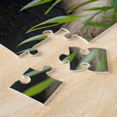 Cute Panda Beren Legpuzzel (Zijkant)