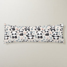 Cute Panda Beren Lichaamskussen