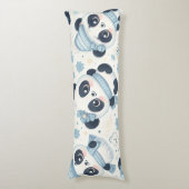 Cute Panda Beren Lichaamskussen (Voorkant Verticaal)