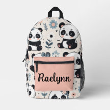 Cute Panda Beren Personalized