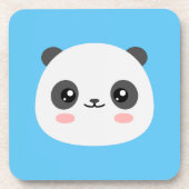 Cute Panda Bier Onderzetter (Voorkant)