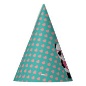 Cute Panda Birthday Feesthoedjes (Links)