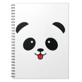 Cute Panda Blep Mlem Blop Notitieboek (Voorkant)