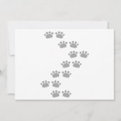 Cute Panda Boy and Girl Joint Birthday Kaart (Achterkant)