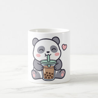 Cute Panda Bubble Tea Classic Mug Koffiemok