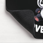 Cute Panda Bunny Easter Some Bunny Loves You  Muismat (Hoek)