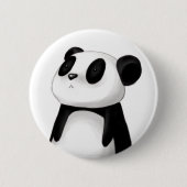 Cute Panda Button (Voorkant)