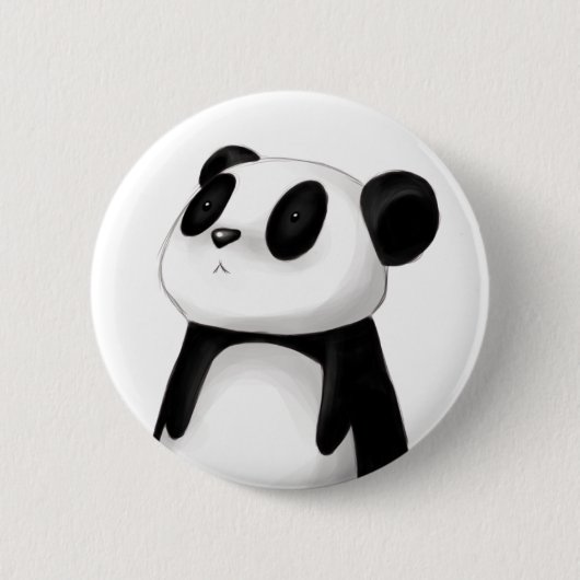 Cute Panda Button (Voorkant)