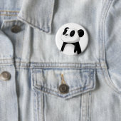 Cute Panda Button (In situ)
