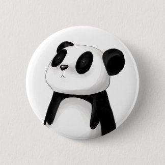 Cute Panda Button
