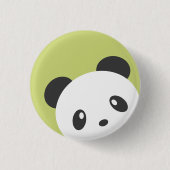 Cute Panda Button (Voorkant)