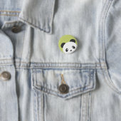 Cute Panda Button (In situ)