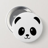 Cute Panda Button Badge Pin Pandas (Voorkant /achterkant)