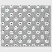 Cute Panda Cadeaupapier (Vlak)