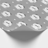 Cute Panda Cadeaupapier (Hoek)