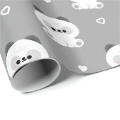 Cute Panda Cadeaupapier (Rol Hoek)