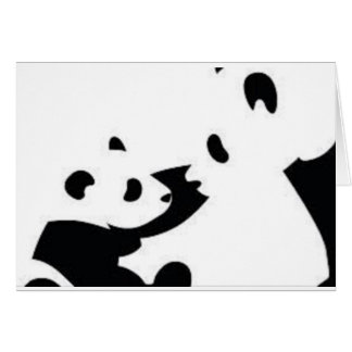 Cute Panda Card