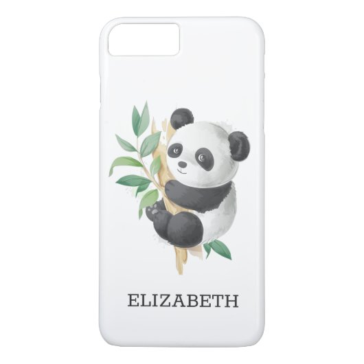 Cute Panda Case-Mate iPhone Case (Achterkant)