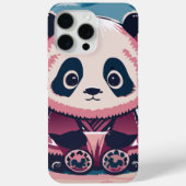 Cute Panda Case-Mate iPhone Case (Achterkant)
