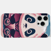 Cute Panda Case-Mate iPhone Case (Achterkant (horizontaal))