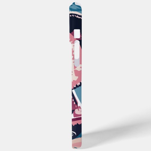 Cute Panda Case-Mate iPhone Case (Achterkant / Links)