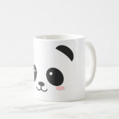Cute Panda Classic Mok voor kinderen (Voorkant rechts)