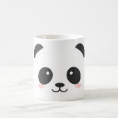 Cute Panda Classic Mok voor kinderen (Center)