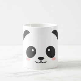 Cute Panda Classic Mok voor kinderen