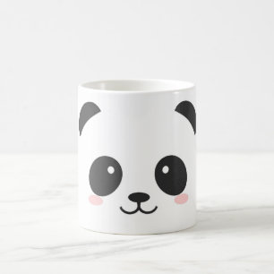 Cute Panda Classic Mok voor kinderen