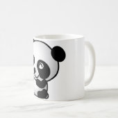 Cute Panda Coffee Mok (Voorkant rechts)