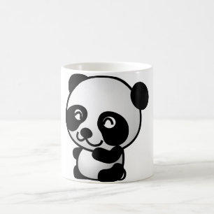 Cute Panda Coffee Mok