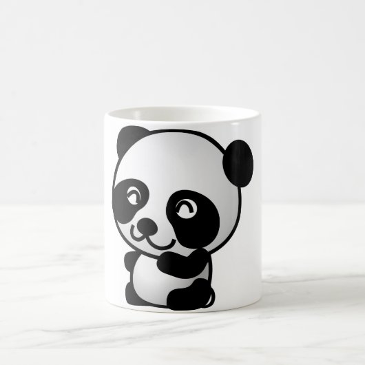 Cute Panda Coffee Mok (Center)
