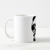 Cute Panda Coffee Mok (Links)
