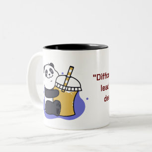 Cute Panda Coffee Mok