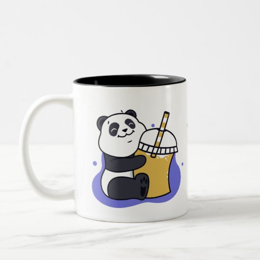 Cute Panda Coffee Mok (Links)