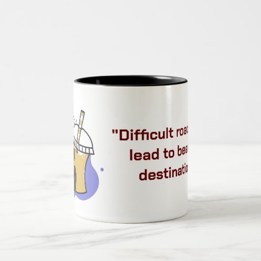 Cute Panda Coffee Mok (Center)