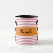 Cute Panda Coffee/Tea Mok (Midden)